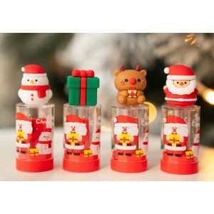 Colourbook Natale Temperino 1Foro Serbatoio Ass Col24865