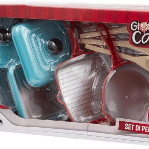 Giochi di Casa Set di Pentole GGI190086