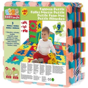 Giò Baby Tappeto Eva Numeri 9Pz GGI190287