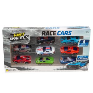 Fast Wheels Race Cars 8Auto 1:64 GGI190329