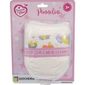 Coccole e Baci Pannolini 5pz GGI210039