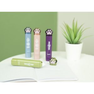 Scuola Colourbook Correttore e Colla Roller Paw 2in1 Ass.