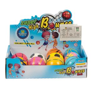 Gingiolli Palline High Bounce Sport GGI240301