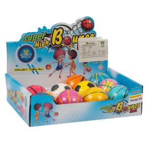Gingiolli Palline High Bounce Multicolor GGI240302