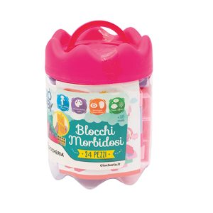 Giò Baby Blocchi Morbidosi 24pz GGI240313