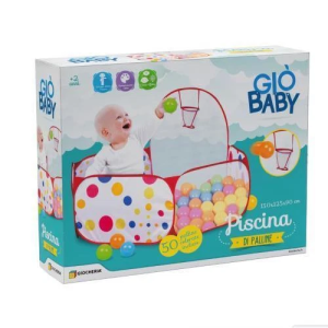 Gio’ Baby Piscina di Palline GGI250042