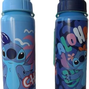 Borraccia Alluminio ConCannuccia 550 Ml Stitch D09507
