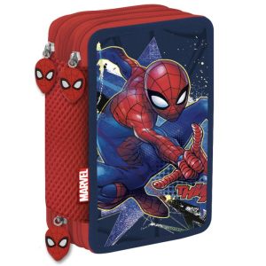 Astuccio 3Zip Spiderman244060