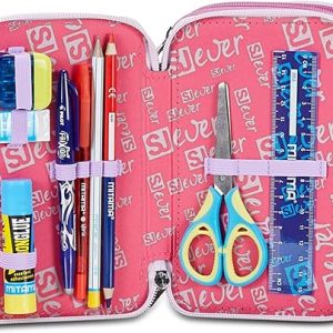 Astuccio Seven 3Zip Sj Gang Ever One Unicorn Girl 30C202424356