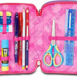 Astuccio Seven 3Zip Sprint Paint Girl 300102521348