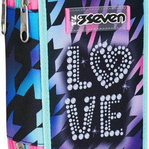 Astuccio Seven 3Zip Glow Love 300102533899