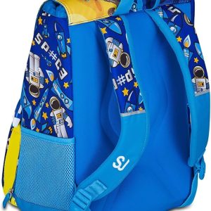 Zaino Seven Sdopp. Big Sj Flyrocket Boy Fluo Yellow 20C202518200