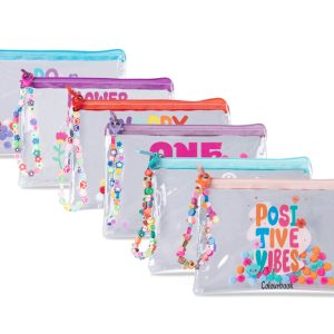 Colourbook Bustina SoftBubble PVC Ass. COL25190