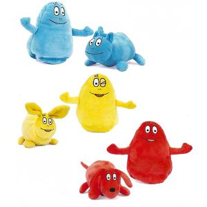 Barbapapa Peluche Trasformabile Ass. BAP36000