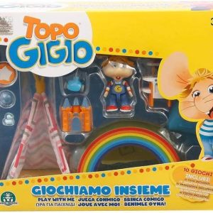 Topo Gigio Playset Giochiamo Insieme TPG53000