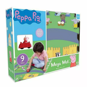 Peppa Pig Tappeto Puzzle 6Pz PP021000