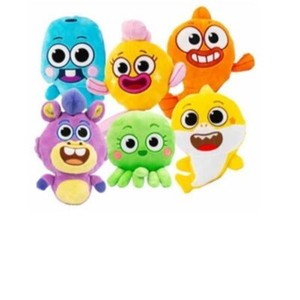 Baby Shark Big Show Peluche 20Cm Ass. BAH16000