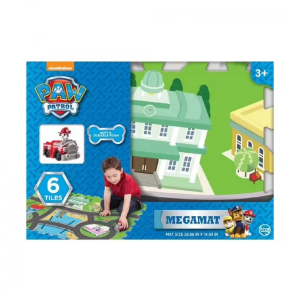Paw Patrol Tappeto Puzzle 6pz MEP00000