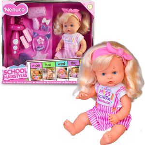 Nenuco Bambola School Hairstyle Con Acc. NFN60000