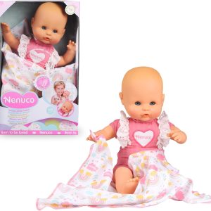 Nenuco Bebe’ New Born 35cm con Suoni NFN89000