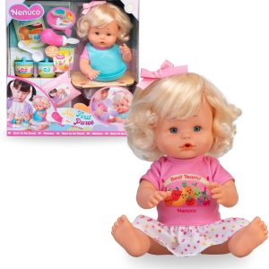 Nenuco Bambola 35Cm Prima Pappa NFN96000
