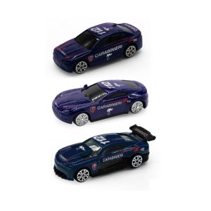 Modellino Difesa 1:64 Polizia/Vigili/Carabinieri Ass. MUL15000