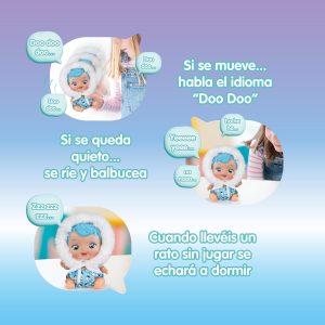 Wandi Doo Bambola Blue Eskimo WAD00000