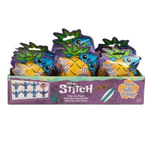 Stitch Keychain Peluche7cm Ass. TTC33000