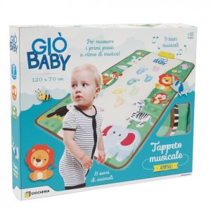 Giò Baby Tappeto Musicale Animali GGI220130