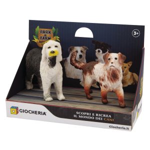 Park & Farm Set 2 Cani 3 Modelli GGI220196