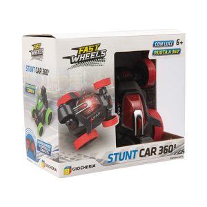 Fast Wheels Stunt Cars 360° R/c 2Colori GGI220235