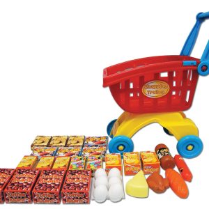 Giochi di Casa CarrelloSpesa con Alimenti GGI220241 030