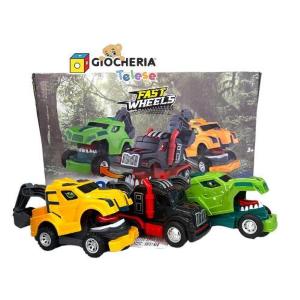 Fast Wheels Dino Car 3 Modelli GGI230043