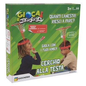 Gioca e Rigioca Cerchioalla Testa GGI230047