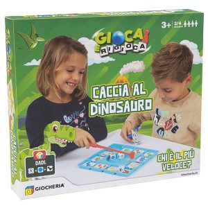 Gioca e Rigioca Caccia al Dinosauro GGI230070