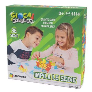 Gioca e Rigioca Impila le Sedie GGI230071