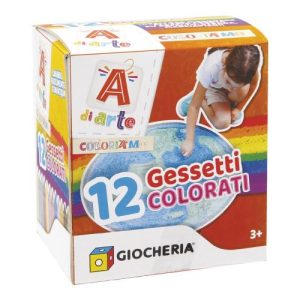 A di Arte Scatola 12 Gessetti Colorati GGI230207