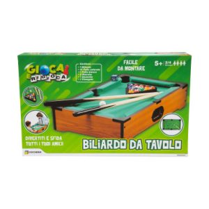 Gioca e Rigioca Biliardo da Tavola GGI230259