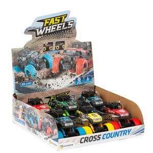 Fast Wheels Cross Country Die Cast GGI240048