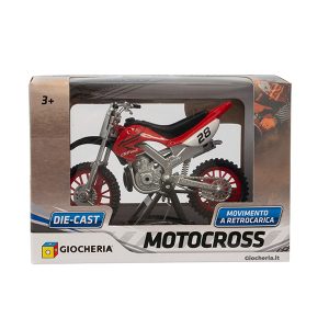 Fast Wheels Motocross Die Cast Retrocarica GGI240049