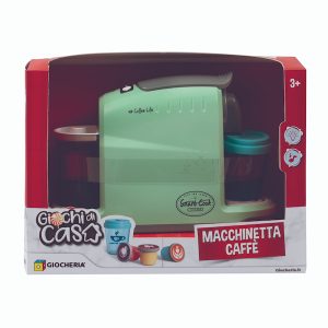 Giochi di Casa MacchinaCaffè Tazzine e Capsule GGI240072