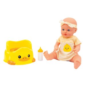 Coccole e Baci Bebè 41 cm con Vasino Papera GGI240112
