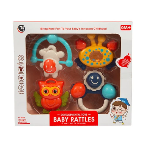 Giò Baby Sonagli Set 4 Pezzi GGI240145
