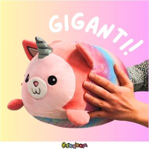 Giant Fantasy Stoffa Gatto Sirena GIAFANGSI