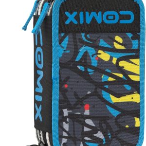 Astuccio 3zip Comix wbsGraffiti 73315GR