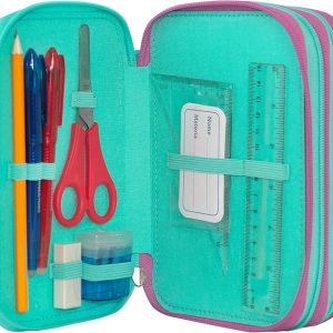 Astuccio 3 Zip PinguinoMofumofu 73304PI