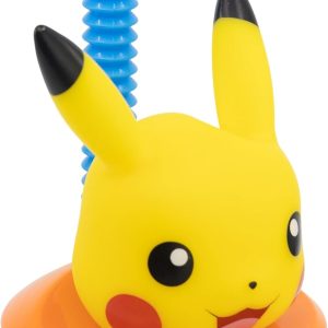 Pokemon Bicchiere con Cannuccia 3D Tritan 360ml ST08066