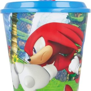 Sonic Bicchiere con Cannuccia 430ml ST40530