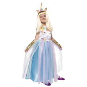 Costume Regina Unicorno inf S8036-M