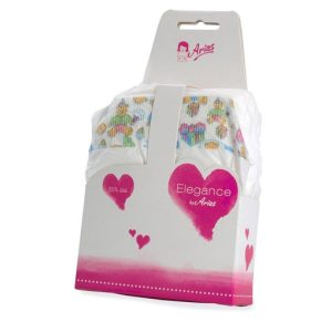 Arias Set 3 Pannolini per Bambola Elegance 6014